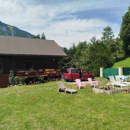 Chalet 8 Personnes + Grand Terrain Et Riviere Entremont Eksteriør billede