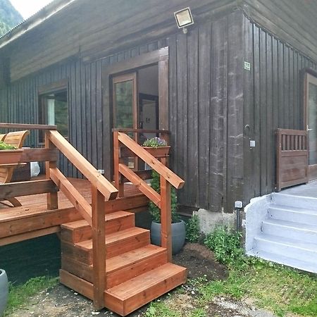 Chalet 8 Personnes + Grand Terrain Et Riviere Entremont Eksteriør billede