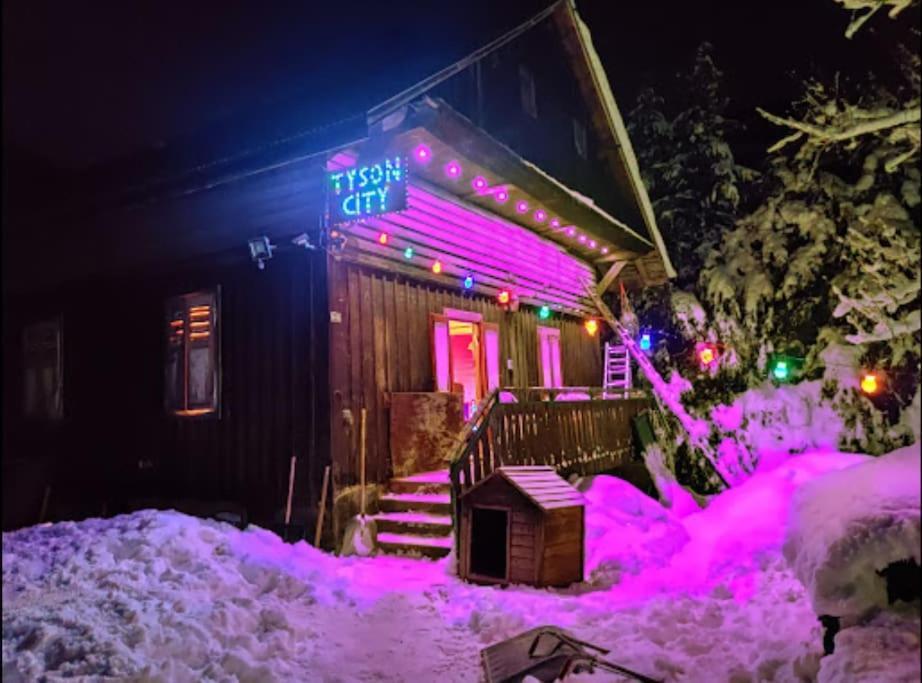 Chalet 8 Personnes + Grand Terrain Et Riviere Entremont Eksteriør billede