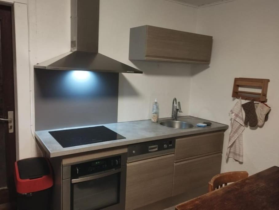 Chalet 8 Personnes + Grand Terrain Et Riviere Entremont Eksteriør billede