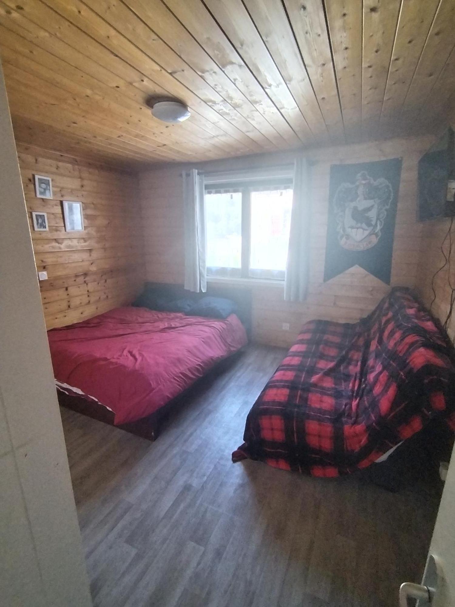 Chalet 8 Personnes + Grand Terrain Et Riviere Entremont Eksteriør billede