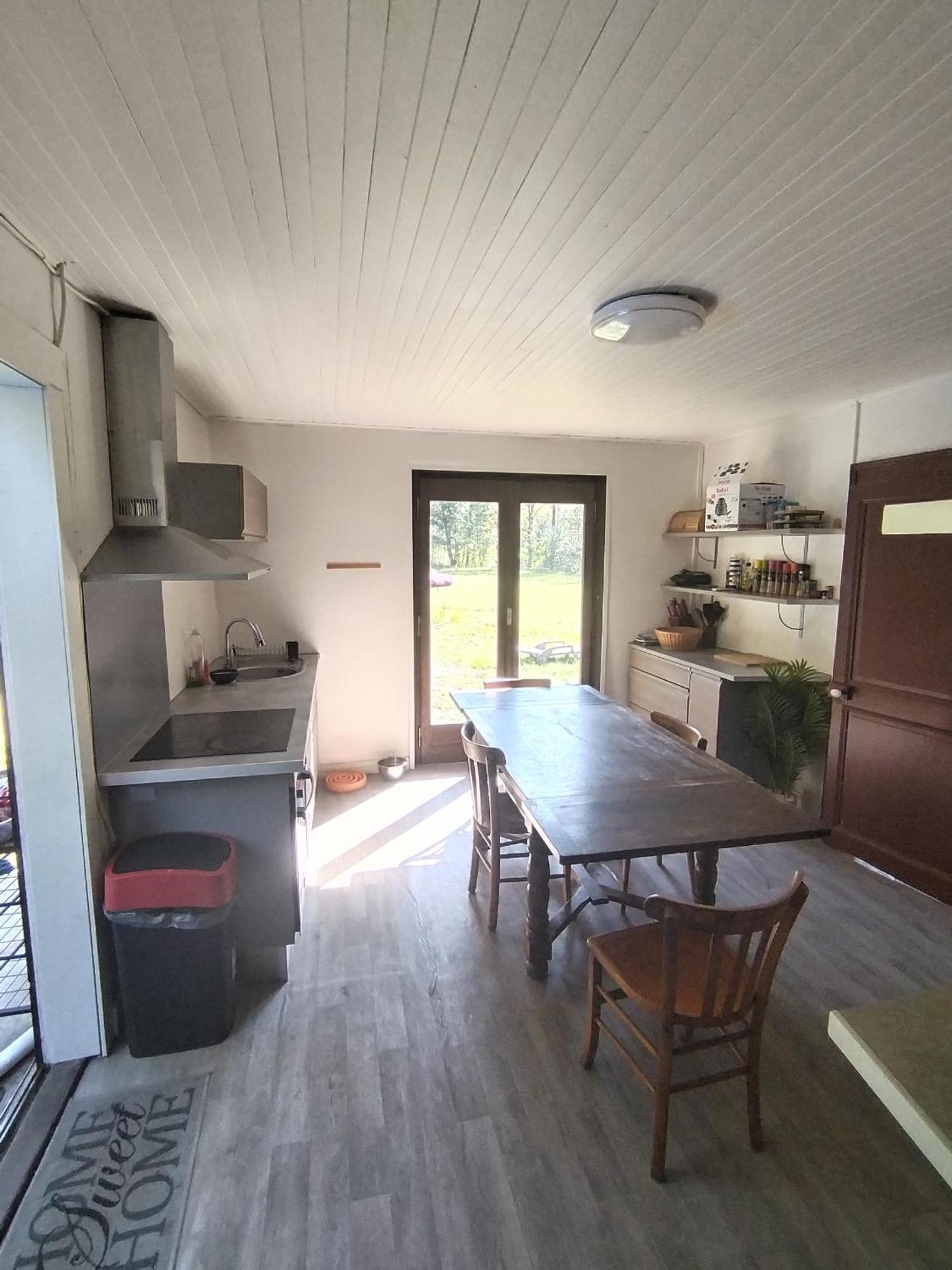 Chalet 8 Personnes + Grand Terrain Et Riviere Entremont Eksteriør billede