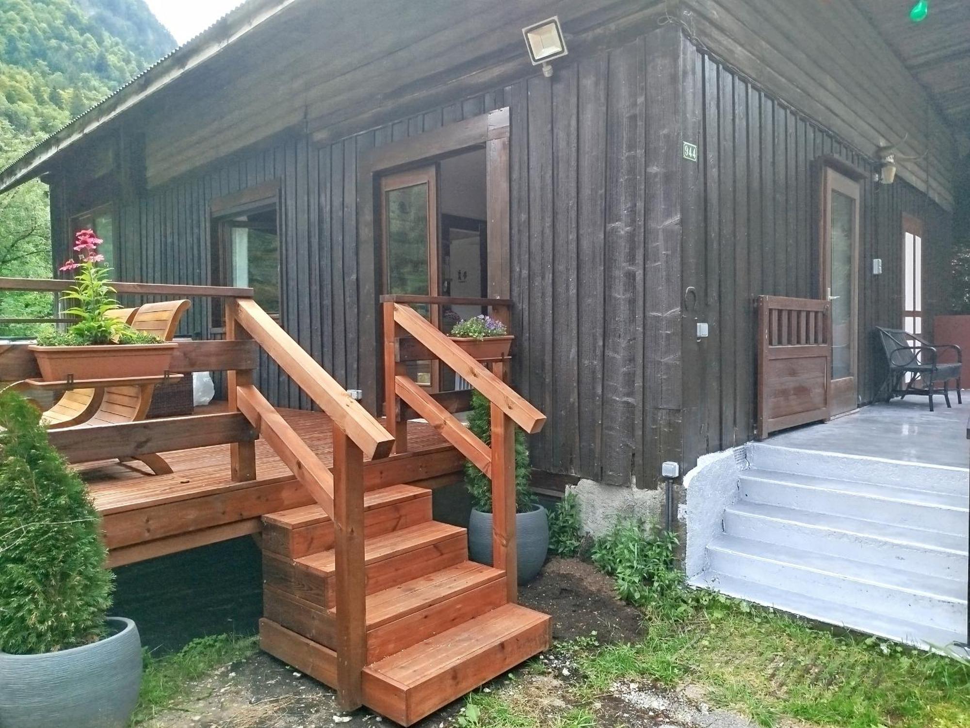Chalet 8 Personnes + Grand Terrain Et Riviere Entremont Eksteriør billede