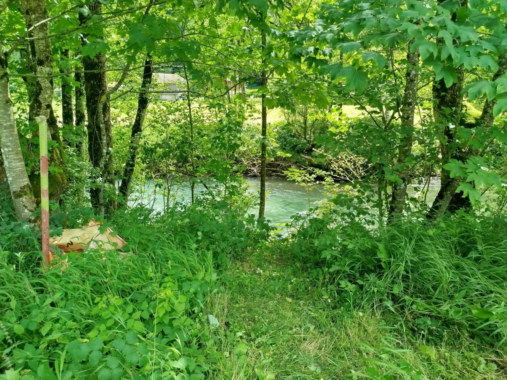 Chalet 8 Personnes + Grand Terrain Et Riviere Entremont Eksteriør billede