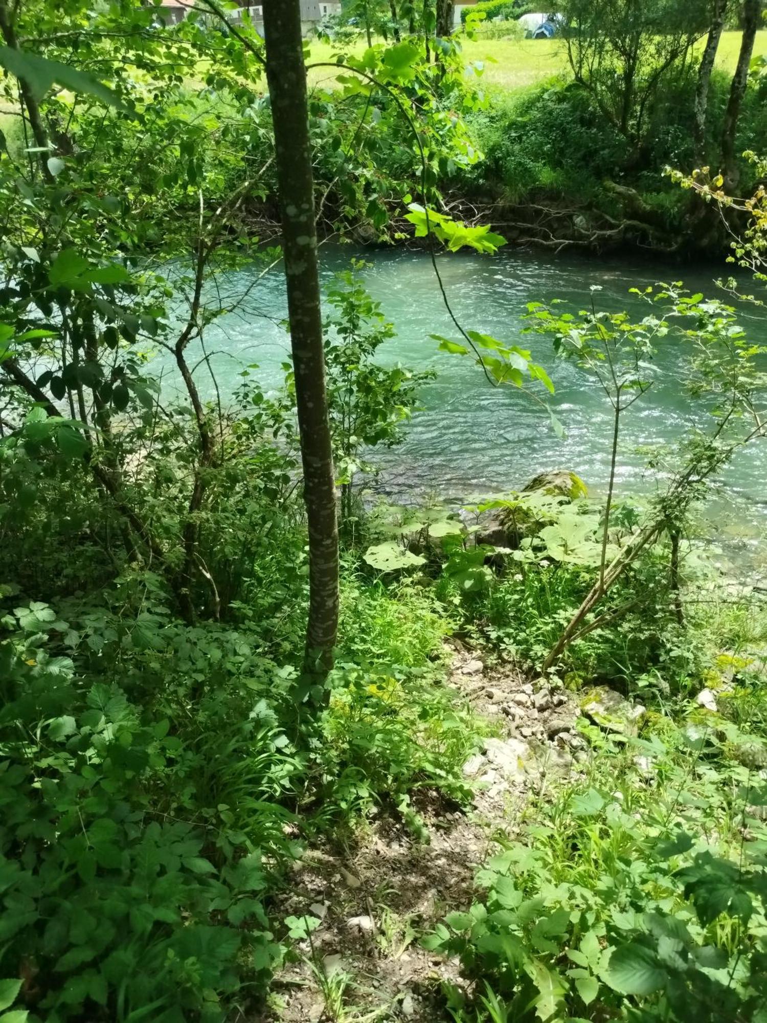 Chalet 8 Personnes + Grand Terrain Et Riviere Entremont Eksteriør billede