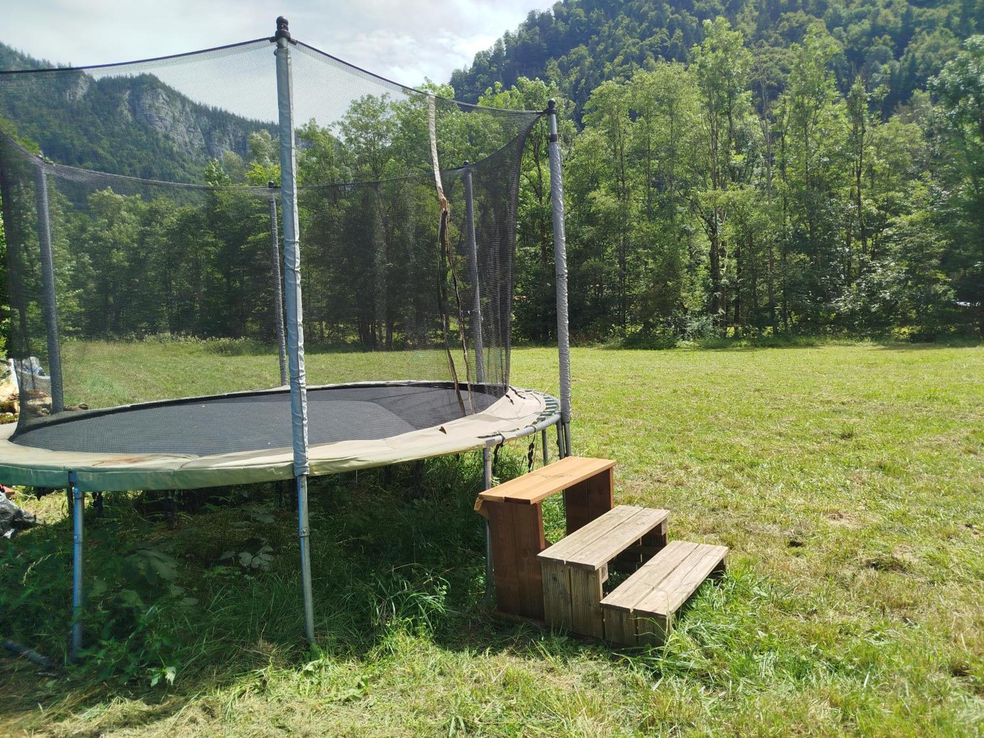 Chalet 8 Personnes + Grand Terrain Et Riviere Entremont Eksteriør billede