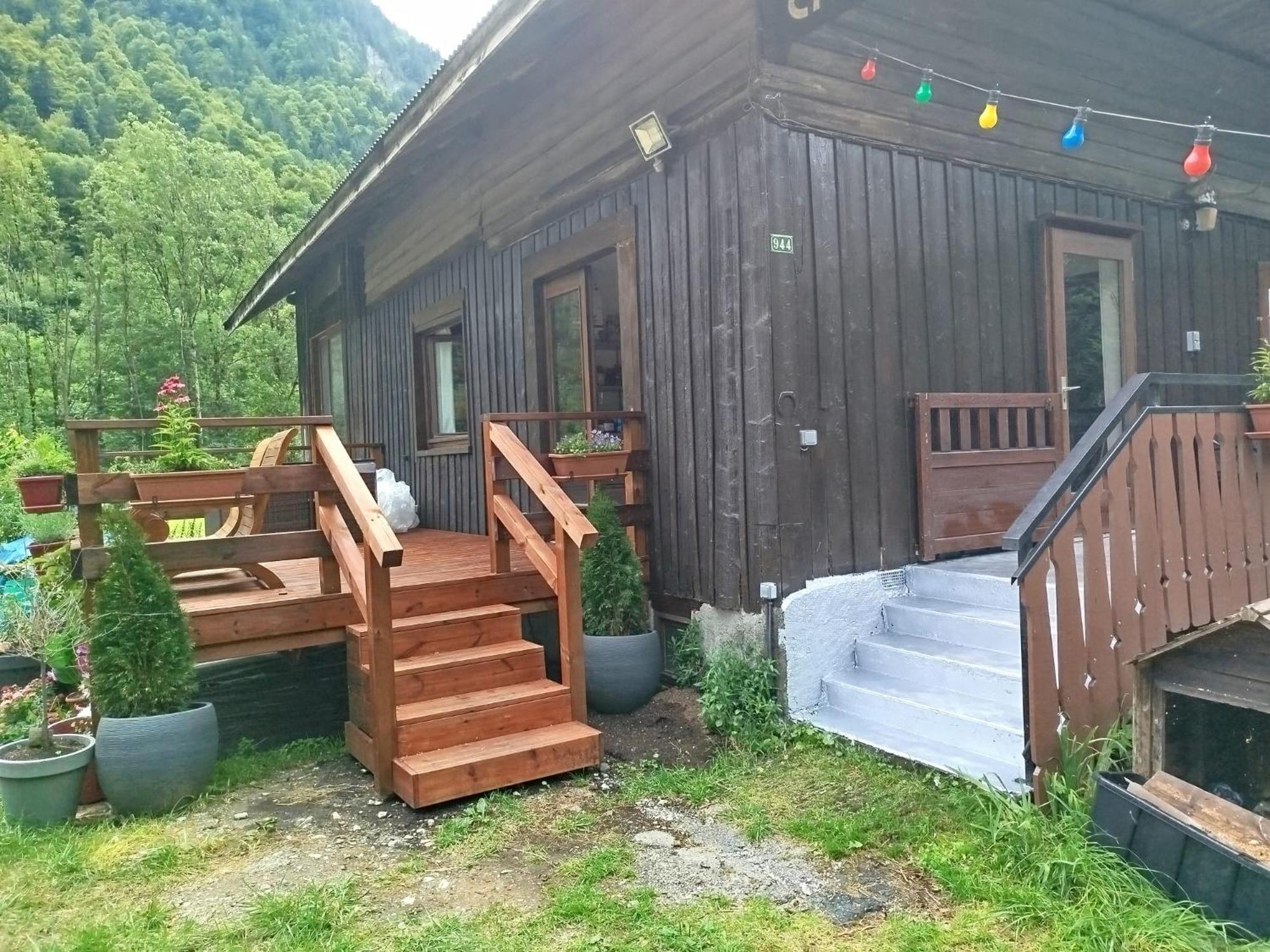 Chalet 8 Personnes + Grand Terrain Et Riviere Entremont Eksteriør billede